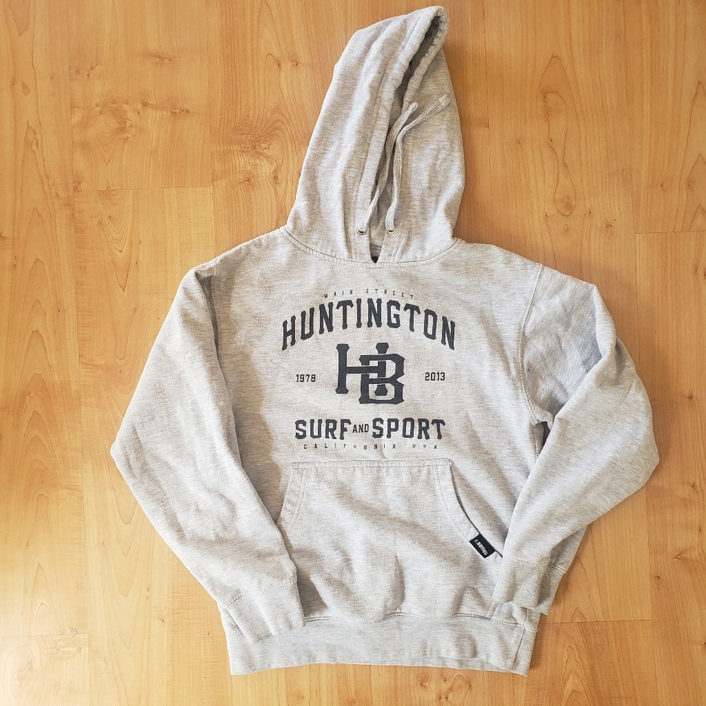 HSS Gray Hoodie